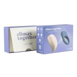 Смарт-вібратор для пар Kiiroo Luxus, вібратор для клітора та ерекційне кільце