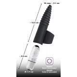 Вибростимулятор - Black Velvets Finger Vibrator