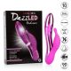 CalExotics DazzLED Radiance - вібратор кролик з LED підсвічуванням, 12,75х3, 25 см