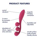 Вибратор Satisfyer Tri Ball 1