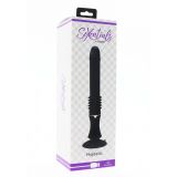 Toy Joy Majestic Trusting Vibe - вібратор з поштовховими рухами і присоском, 27,5х3 см