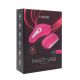 Вибратор в трусики Liebe Panty Vibe Recargable Cerise, нагрев до 39 °C, пульт, трусики S-M в комплекте