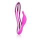 CalExotics DazzLED Radiance - вібратор кролик з LED підсвічуванням, 12,75х3, 25 см