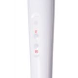 Вібромасажер L'Eroina Super Massager, 8 режимів вібрації, силікон+ABS пластик, білий, 32 см Вібромасажер L'Eroina Super Massager, 8 режимів вібрації, силікон+ABS пластик, білий, 32 см