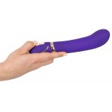 Комп'ютерний вібратор - Front Row Purple Vibrator