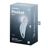 Вакуумний стимулятор - Satisfyer Pocket Pro 1 Blue