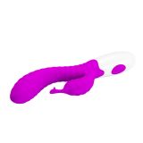 Вібратор - Pretty Love Hyman Vibrator Purple