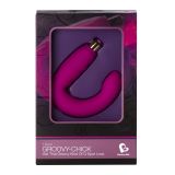 (SALE) Стимулятор клитора и точки G Rocks Off Groovy-Chick 7 Pink