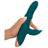 Вібратор - Thumping Rabbit Vibrator With Moving Ring Вібратор - Thumping Rabbit Vibrator With Moving Ring