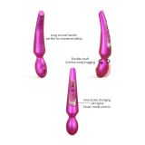 Вібромассажер Love To Love Pleaser Iridescent Berry