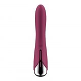 Вибратор точки G с вращением Satisfyer Spinning Vibe 1 Red, 2 мотора