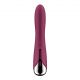 Вибратор точки G с вращением Satisfyer Spinning Vibe 1 Red, 2 мотора