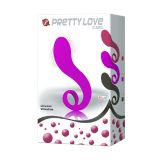 Комп'ютерний вібратор - Pretty Love Carl Vibrator Pink