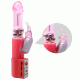 Компьютерный вибратор - Pretty Love Christina Vibrator with Bunny Pink