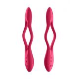 Універсальний гнучкий вібратор для пар Satisfyer Elastic Joy Red