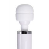 Вібромасажер L'Eroina Super Massager, 8 режимів вібрації, силікон+ABS пластик, білий, 32 см Вібромасажер L'Eroina Super Massager, 8 режимів вібрації, силікон+ABS пластик, білий, 32 см