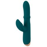 Вібратор - Thumping Rabbit Vibrator With Moving Ring Вібратор - Thumping Rabbit Vibrator With Moving Ring