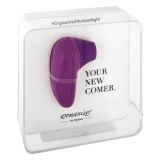 Womanizer Starlet - компактный вакуумный стимулятор клитора, 8.5х5 см (розовый)
