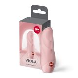 Віброкуля Fun Factory Viola Soft Pink, 10 режимів, від батарейки ААА