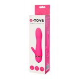 Стимулятор точки G Toyfa A - Toys, силікон, рожевий, 15 см