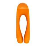 Вібратор для пар - Satisfyer Candy Cane Orange Вібратор для пар - Satisfyer Candy Cane Orange