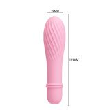 Класичний вібратор - Pretty Love Solomon Vibrator Flesh