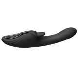 Вібратор-кролик Zalo Ares Obsidian Black