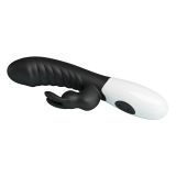 Вібратор - Pretty Love Naughty Bunny Vibrator Black