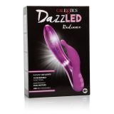 CalExotics DazzLED Radiance - вібратор кролик з LED підсвічуванням, 12,75х3, 25 см