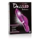CalExotics DazzLED Radiance - вібратор кролик з LED підсвічуванням, 12,75х3, 25 см