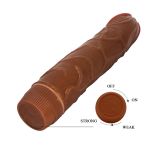 Вібратор - Barbara Bob Vibrator 8,8" Brown