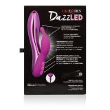 CalExotics DazzLED Radiance - вібратор кролик з LED підсвічуванням, 12,75х3, 25 см