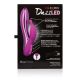 CalExotics DazzLED Radiance - вібратор кролик з LED підсвічуванням, 12,75х3, 25 см