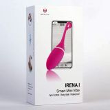 Realov Irena I - виброяйцо с дистанционным управлением, 7,5х3,3 см