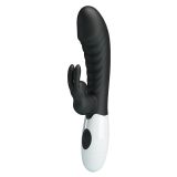 Вібратор - Pretty Love Naughty Bunny Vibrator Black