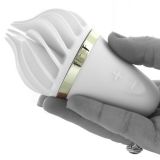 Satisfyer Layons Sweet Treat - стимулятор для клитора с вращающимися лепестками, 10х4 см (розовый с коричневым)