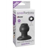 Pipedream Open Wide Tunnel Plug XL - великий анальний тунель, 6.1х3.8 см