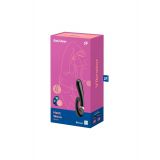 Смарт вибратор-кролик с подогревом Satisfyer Heat Wave Black