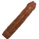 Вібратор - Barbara Bob Vibrator 8,8" Brown