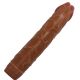 Вібратор - Barbara Bob Vibrator 8,8" Brown