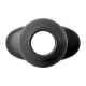 Pipedream Open Wide Tunnel Plug XL - великий анальний тунель, 6.1х3.8 см