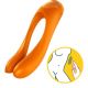 Вібратор для пар - Satisfyer Candy Cane Orange Вібратор для пар - Satisfyer Candy Cane Orange