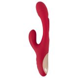 Вібратор - Sweet Smile Rabbit Vibrator With G-Spot Stimulation Вібратор - Sweet Smile Rabbit Vibrator With G-Spot Stimulation