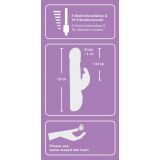 Компьютерный вибратор - Sweet Smile Push Vibrator Компьютерный вибратор - Sweet Smile Push Vibrator