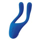 Комп'ютерний вібратор - Beauments Doppio Move Blue Vibrator
