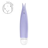 Вібратор з пелюстками Fun Factory VOLITA purple, компактний, дуже тихий, на батарейках