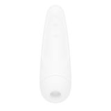 Вакуумный клиторальный стимулятор Satisfyer Curvy 2+ White (мятая упаковка)