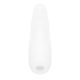Вакуумный клиторальный стимулятор Satisfyer Curvy 2+ White (мятая упаковка)