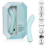 CalExotics Pave Vivian гнучкий вібромасажер, 17,75х3, 75 см