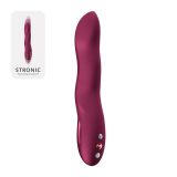 Пульсатор для точки G Fun Factory Stronic Wave Wine Red (м'яте паковання!!!)